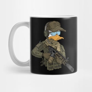 xm7 rifle. contractor duck. Mug